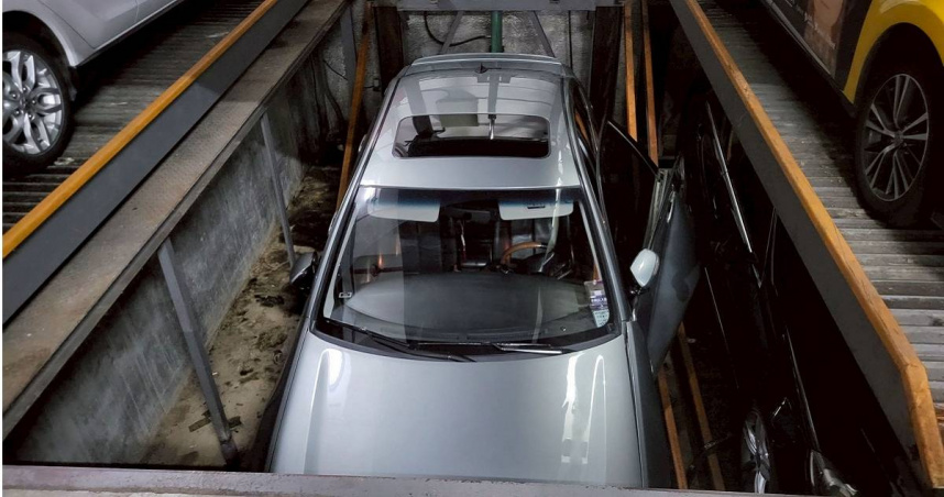 車位驚魂1/機械車位兩度出包險遭砸死 業者態度消極住戶求助無門
