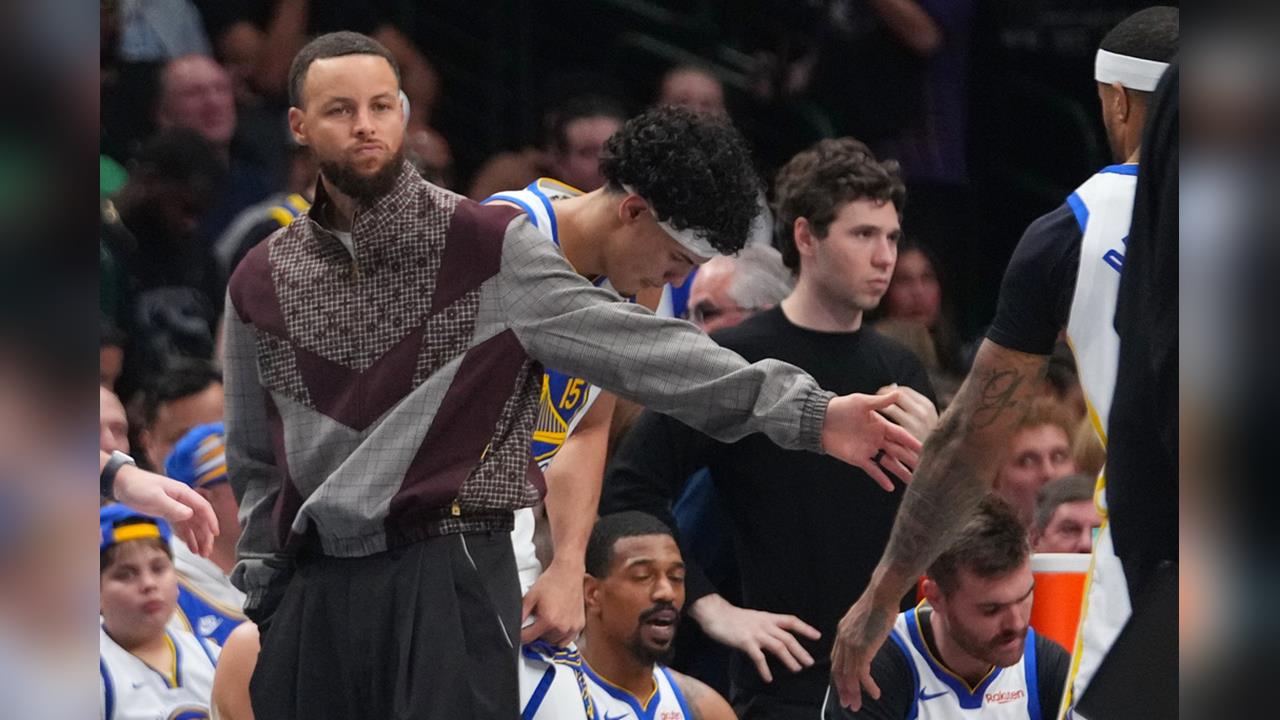 NBA(影)／柯瑞何時能夠復出比賽？勇士總教練柯爾透露可能時間