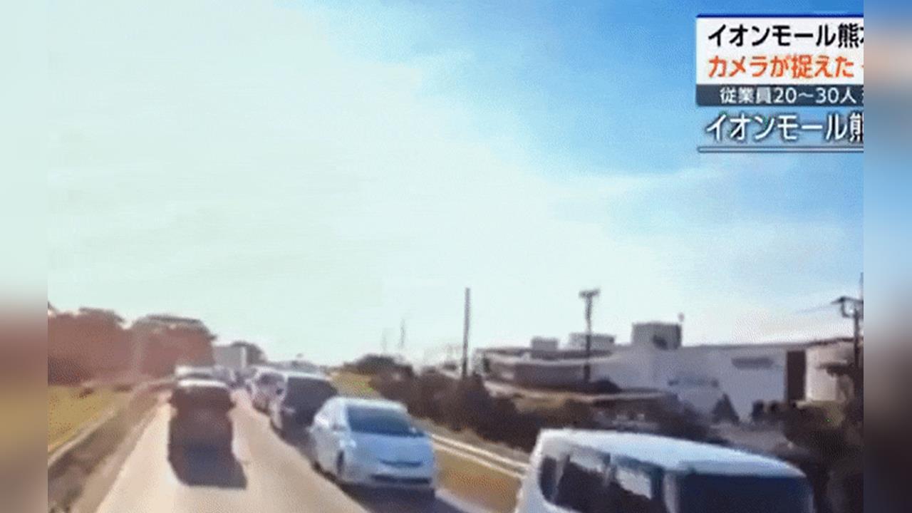 熊本Aeon爆炸後妻子傳訊「還好嗎」成最後音訊！夫守廢墟外淚崩：已做好心理準備