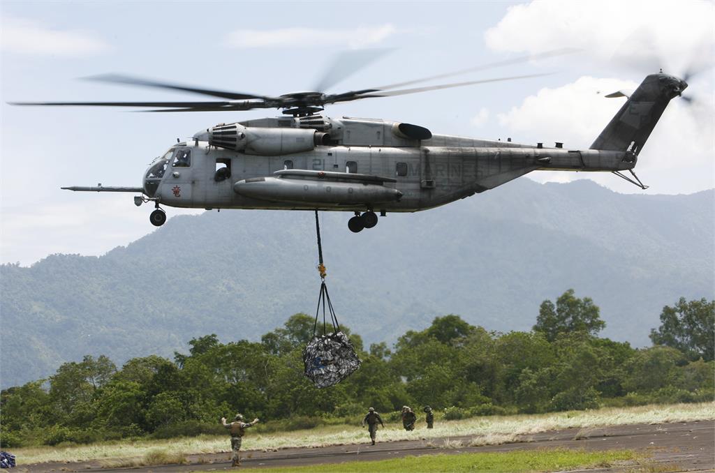 快新聞／美國海軍陸戰隊直升機墜毀　5人不幸身亡