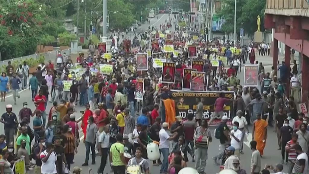 斯里蘭卡提經濟改革　民眾不買單上街抗議
