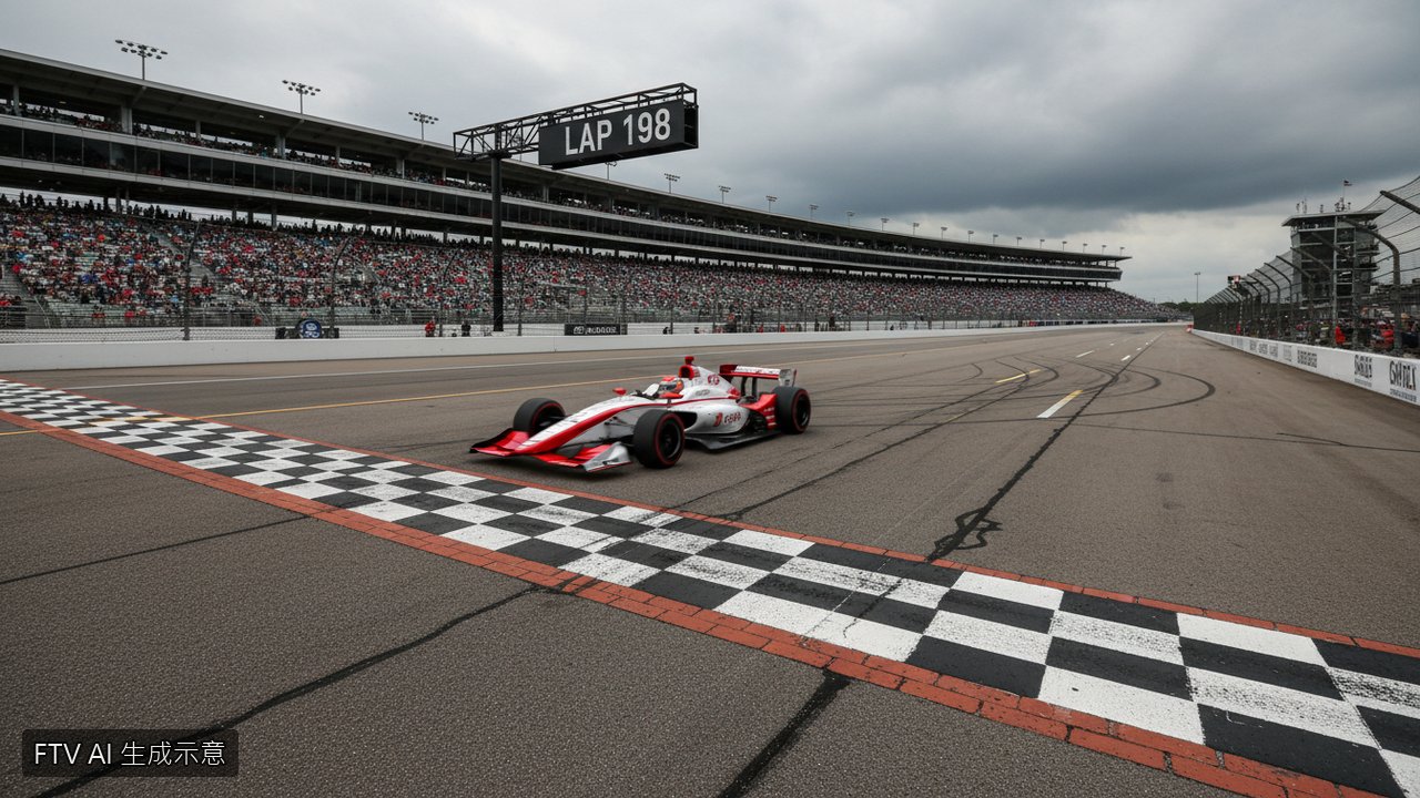 51歲老將力拼第5冠！印第500大賽開跑 Helio Castroneves 挑戰歷史新頁