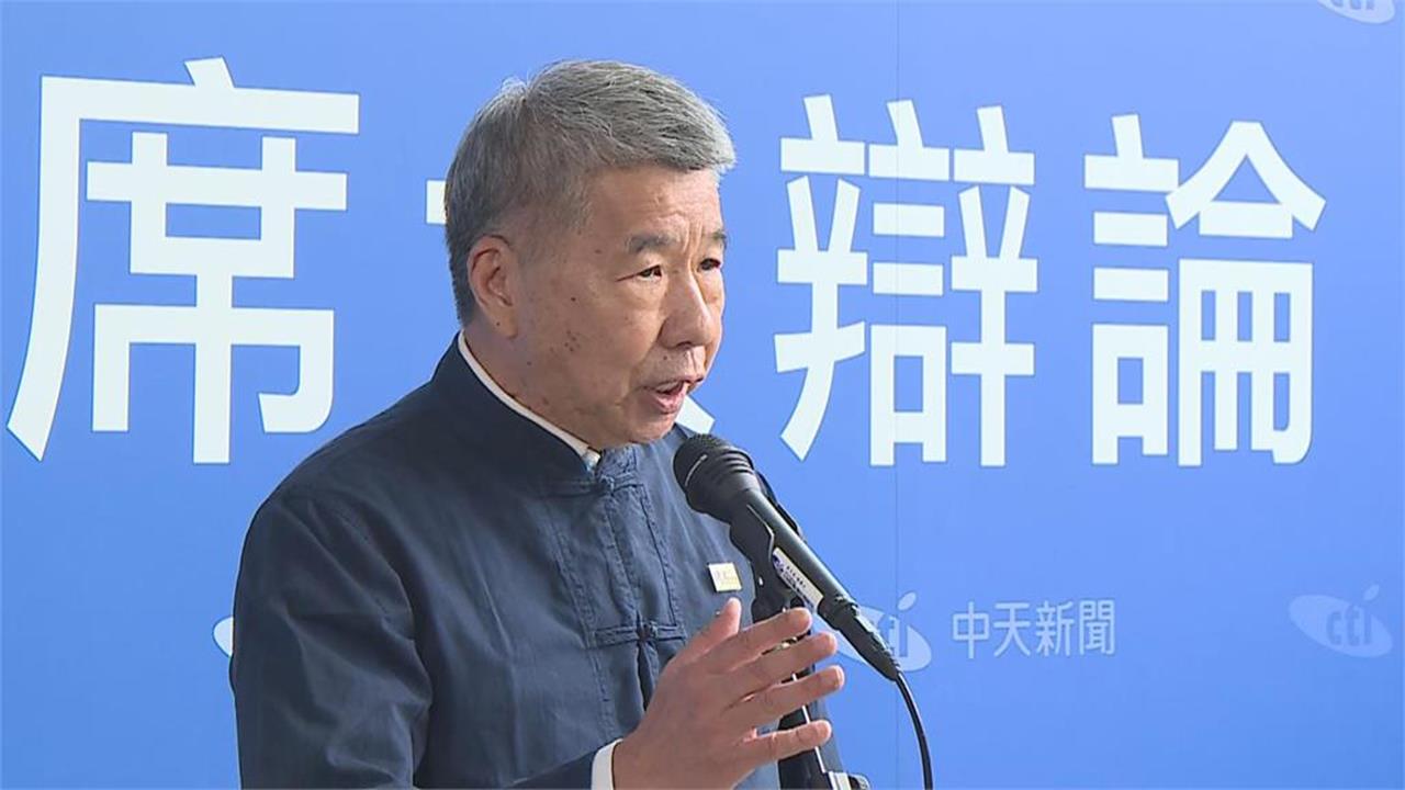 快新聞／國民黨內鬨！張亞中堅守「統一論」挨轟　他開嗆：去選統促黨主席