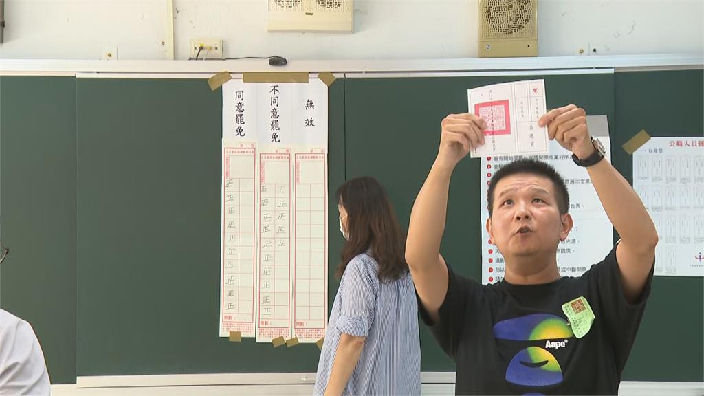 726大罷免並非白忙一場!鄉民揭「同意票1數據」驚見動員能力很恐怖