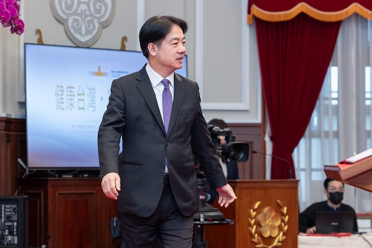 快新聞／「健康台灣推動委員會」第3次委員會議　賴總統：讓全體國民更健康