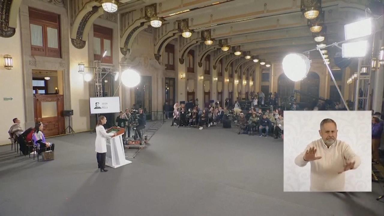 墨西哥南部6.5地震！　墨國總統晨間記者會被迫中斷