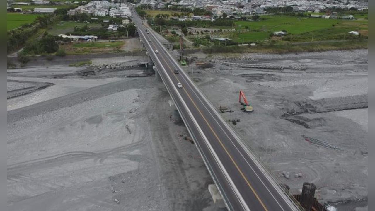 918花蓮大地震震垮5座橋　3年後未修好惹民怨