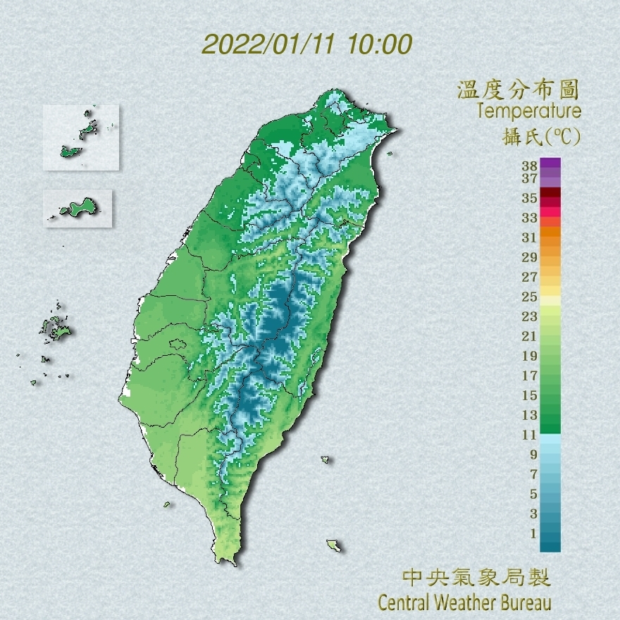 快新聞／全台17縣市低溫特報！ 基隆、新北、桃園亮「橙燈」非常寒冷