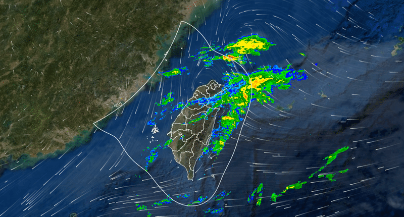 全台轉有雨「高山降雪」機會增！週末降雨熱區「一片通紅」 降溫時間點曝