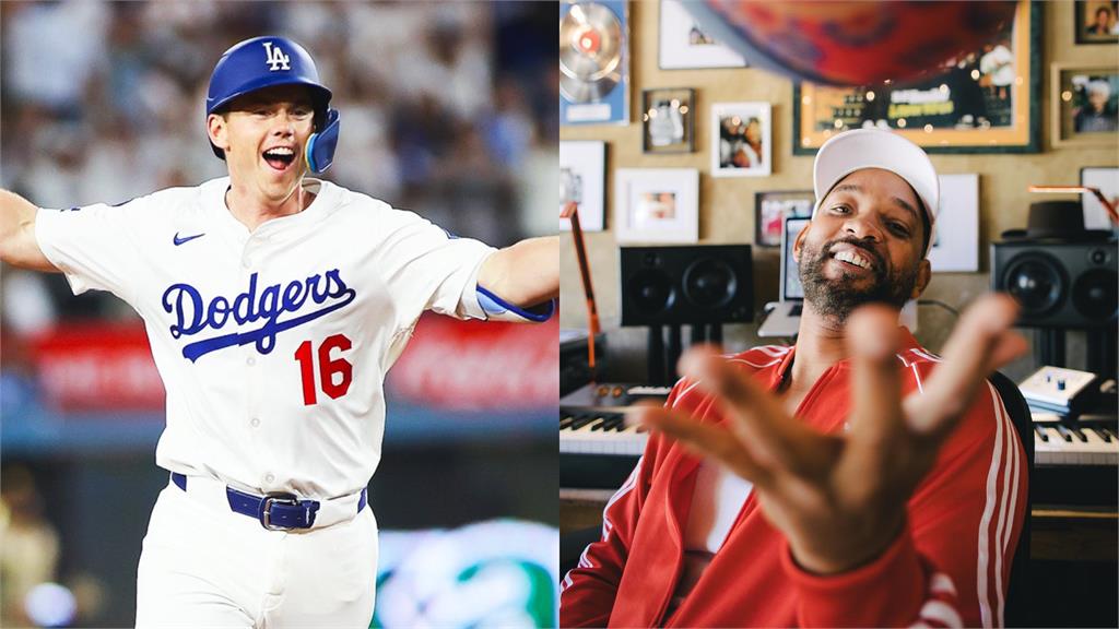 MLB(影)/電影明星演出電影劇情!道奇捕手威爾史密斯9局下代打轟再見全壘打