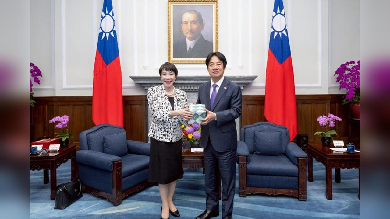 快新聞／高市早苗連任日本首相　賴總統祝賀：共同實現「自由開放的印太」