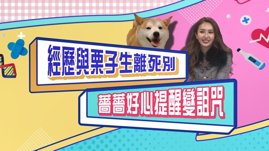 (影)／薔薔歷經與狗兒子生離死別 好心提醒變詛咒？