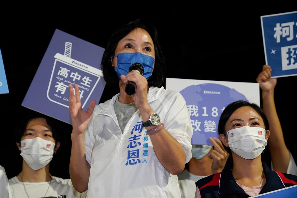 陳其邁後援會長喊突破百萬票　柯志恩回應了