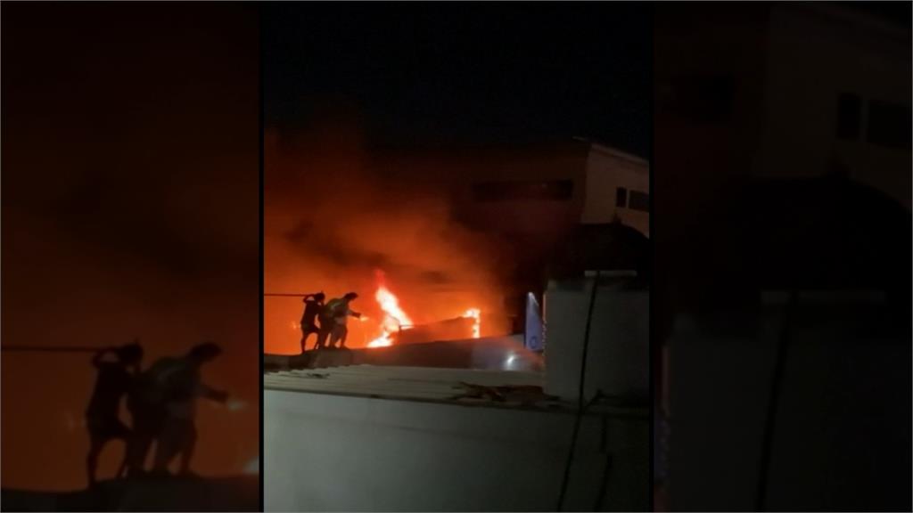 伊拉克醫院疑氧氣爆炸引大火　至少39死20傷