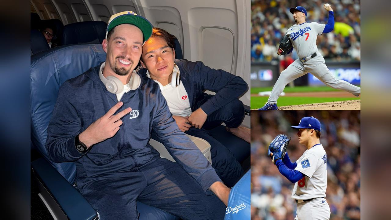 MLB(影)/道奇季後賽勝利方程式出爐!只要先發投手這樣做戰績7勝0敗