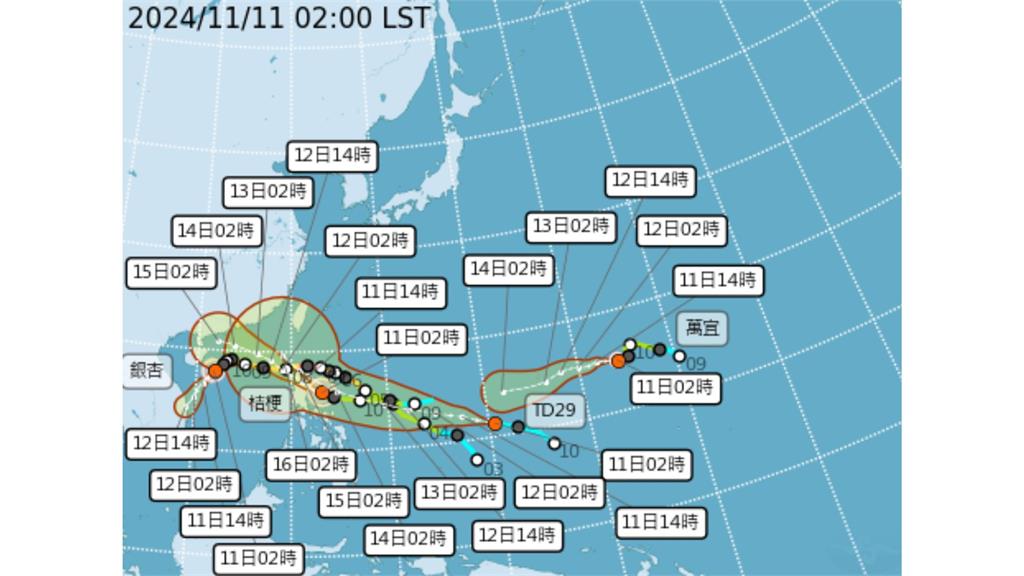 天兔颱風「烏薩奇」最快今日生成？林嘉愷點名「2地區」嚴防降雨