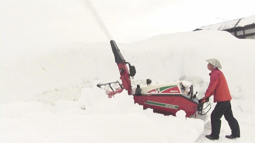 日本寒流趨緩各地回暖　融雪恐砸傷行人、釀淹水