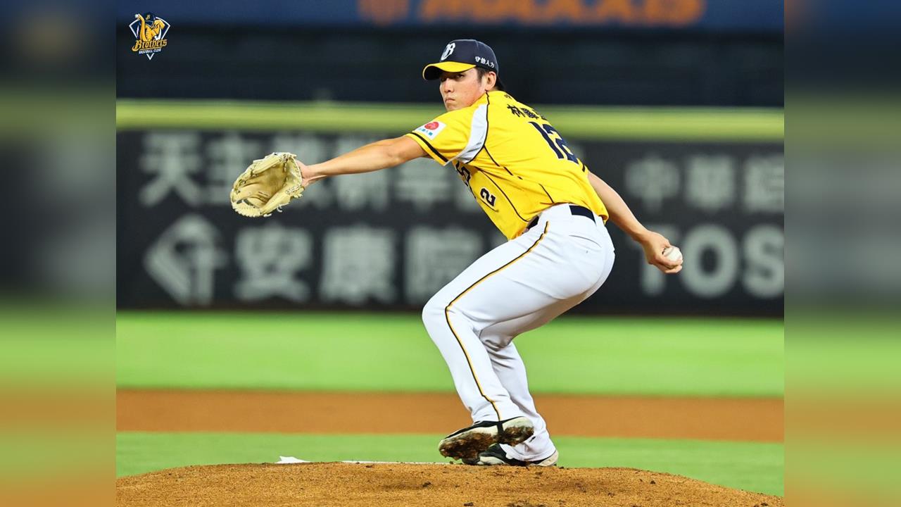 中職／第一指名本季轉任先發投出表現！中信兄弟林暉盛「一夫當關」率隊封王