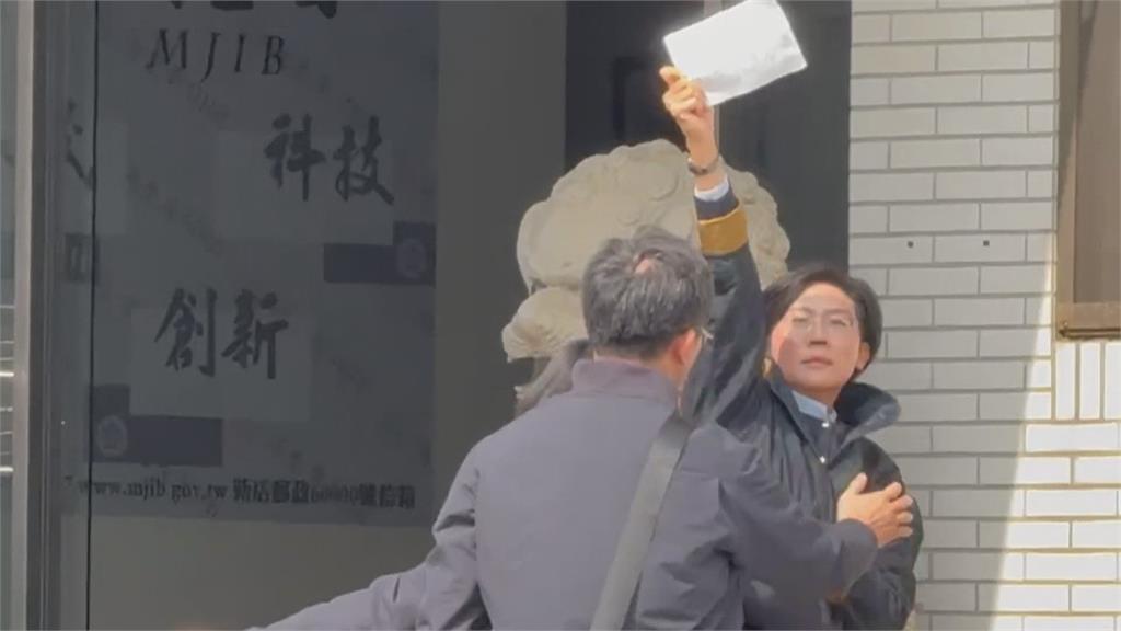 涉詐助理費遭搜索偵訊　林岱樺高喊：司法干預初選