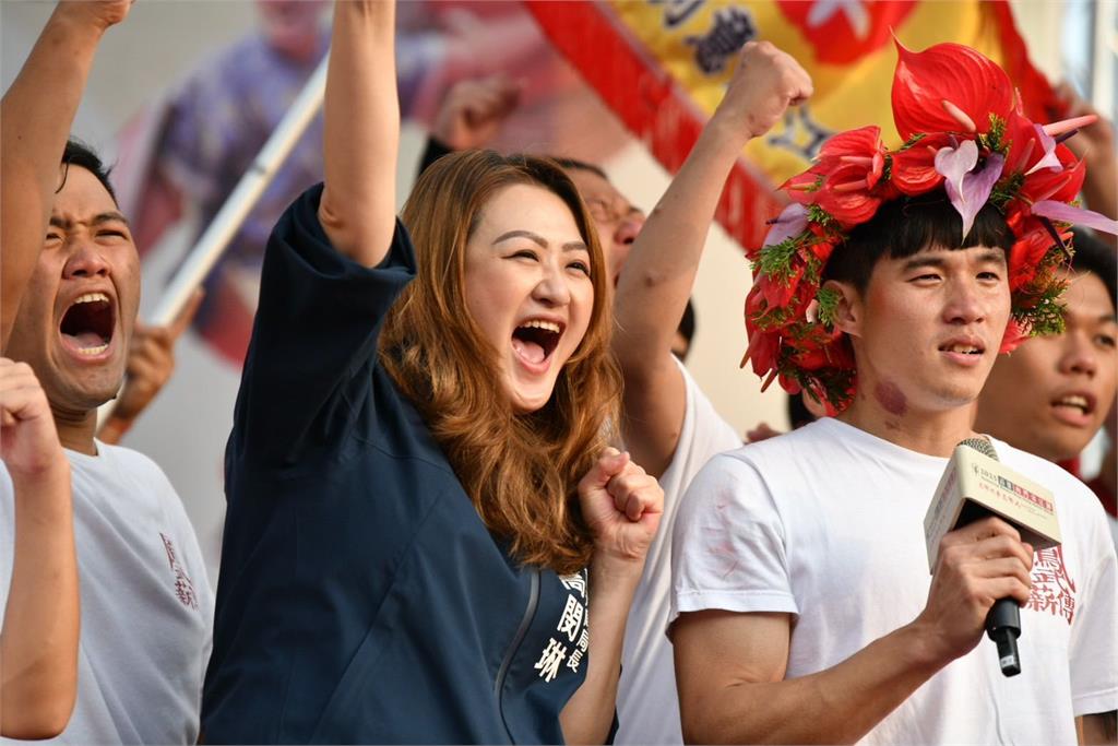 快新聞／曾被提罷免「不合格率49.18%」全國第一　高閔琳：國民黨不是第一次作弊
