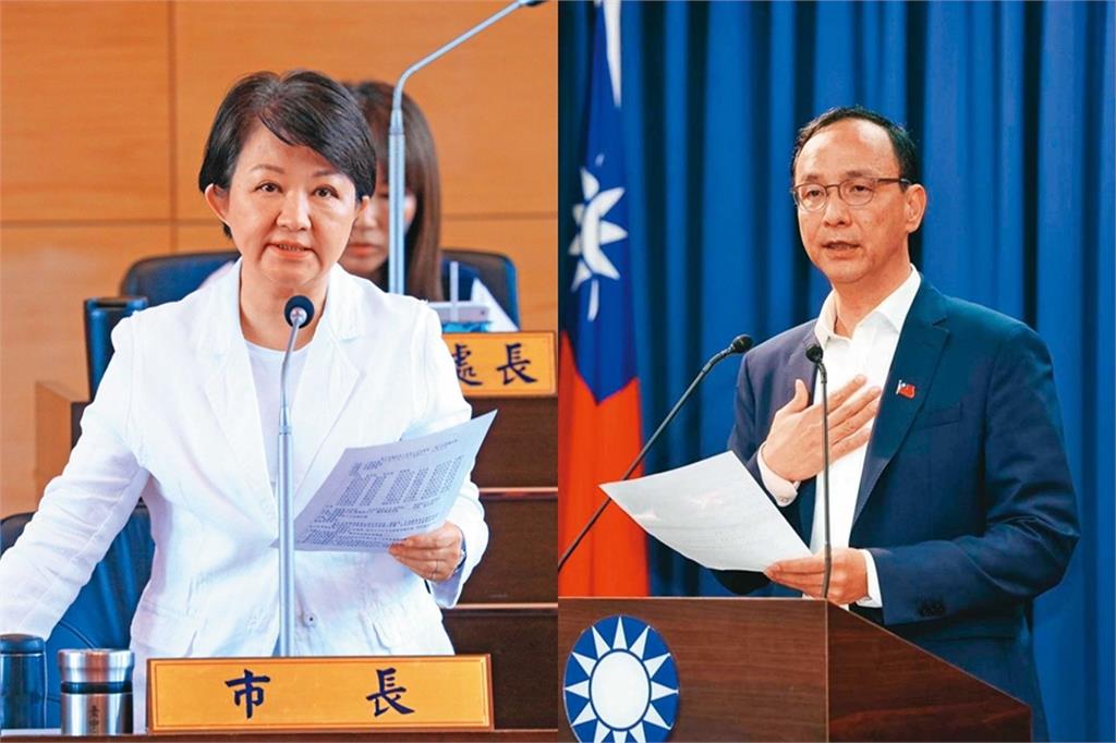 【時事焦點】反朱派勸不動盧秀燕　朱立倫串聯地方山頭固黨權