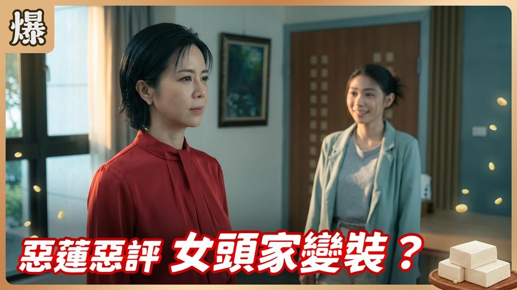 《豆腐媽媽-EP157精彩片段》惡蓮惡評 女頭家變裝？