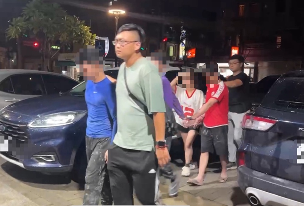 酒後涉夜市動手群毆　警鍥而不捨追出5失聯移工