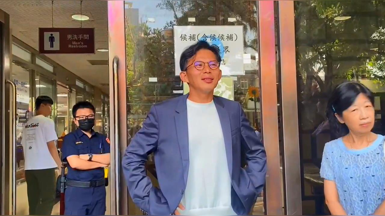 中正一下通牒到案說明走讀　黃國昌卻現身北院「這樣說」