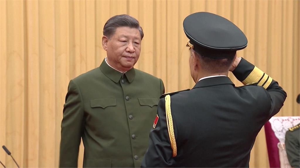 中國火箭軍高層大洗牌　習近平見證兩上將晉升