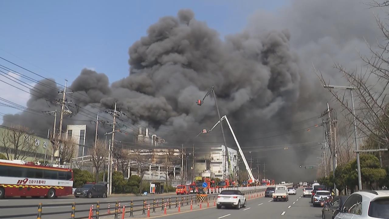 南韓大田汽車零件工廠大火　59傷14死「這件事」阻滅火