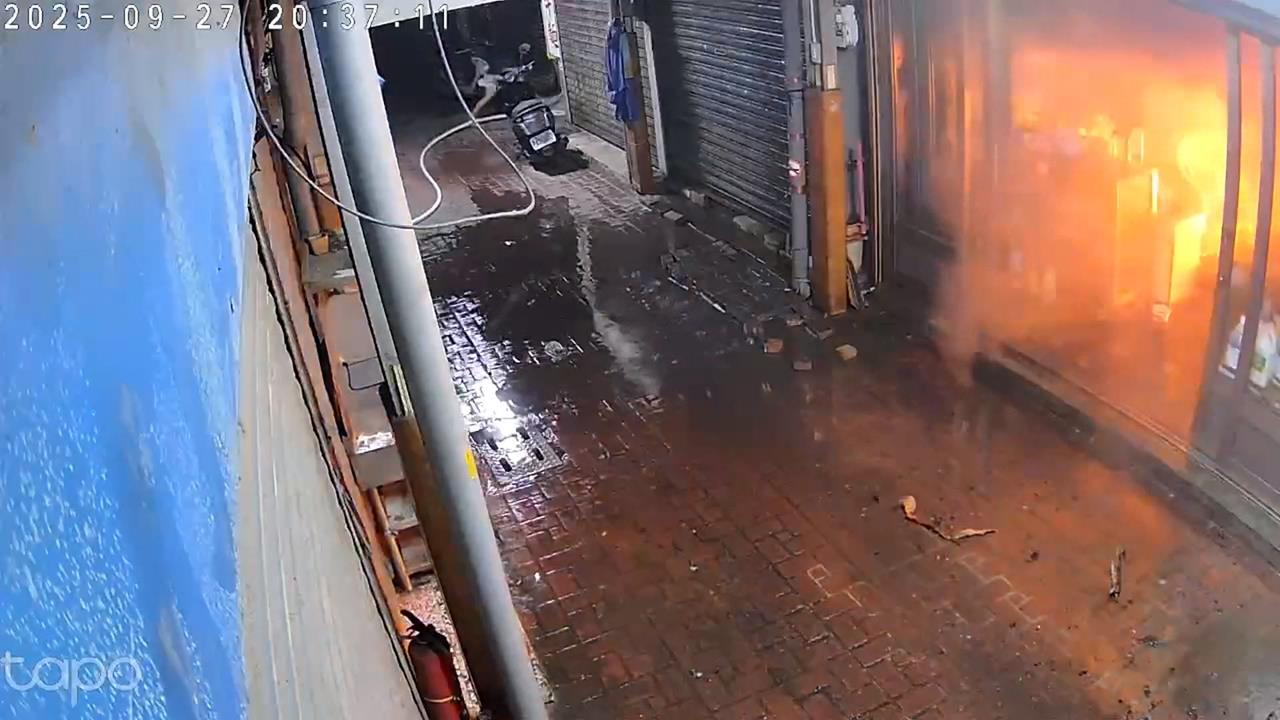 市場火災也要吃! 彰化百年炸粿店"湧現人潮"