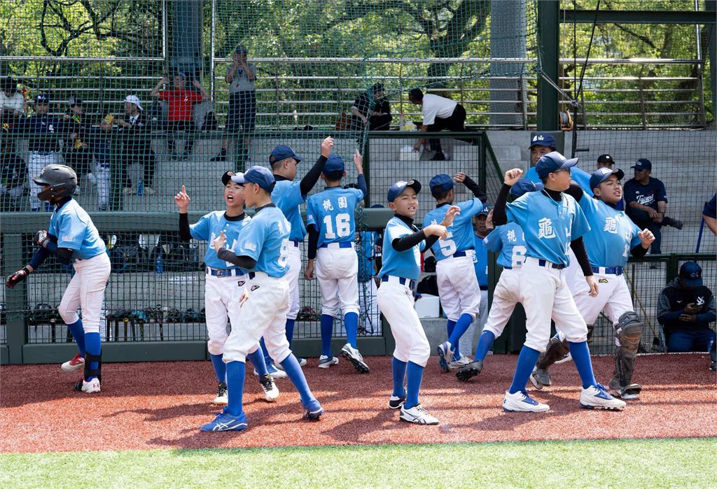 棒球／謝國城盃少棒賽勝部冠軍出爐！桃園市、臺北市奪四強門票