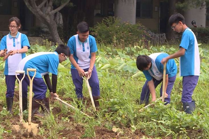 農委會推出「獎勵高中從農」 2018再增園藝科系