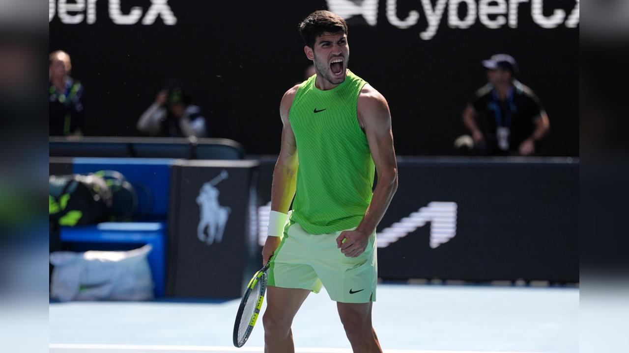 澳網(影)/小蠻牛瞄準首座澳網金盃!連4場直落三獲勝連續第3年挺進男單8強