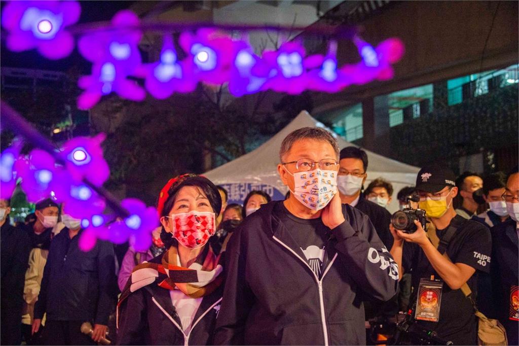快新聞／蔡壁如要把柯文哲送進總統府　陳佩琪：卸任市長當然要積極準備「那不然呢」