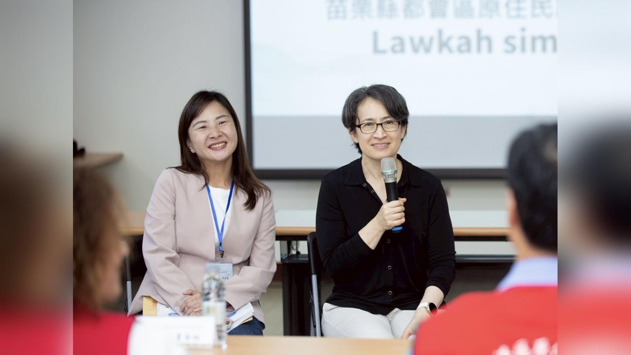 快新聞／中央地方聯手！蕭美琴現身苗栗參訪　陳品安喊加速建設