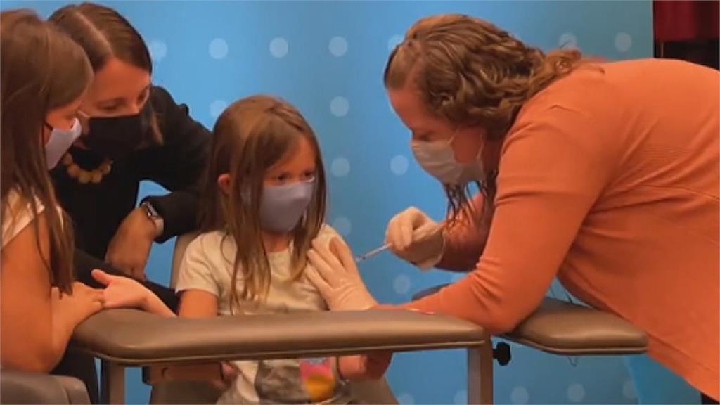 美國5至11歲孩童開打BNT疫苗　拜登：疫苗供應充足　快去施打
