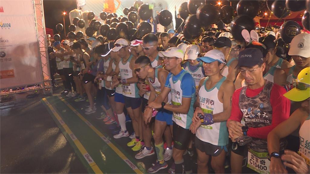新竹馬拉松8500人開跑  美食補給站備妥好料