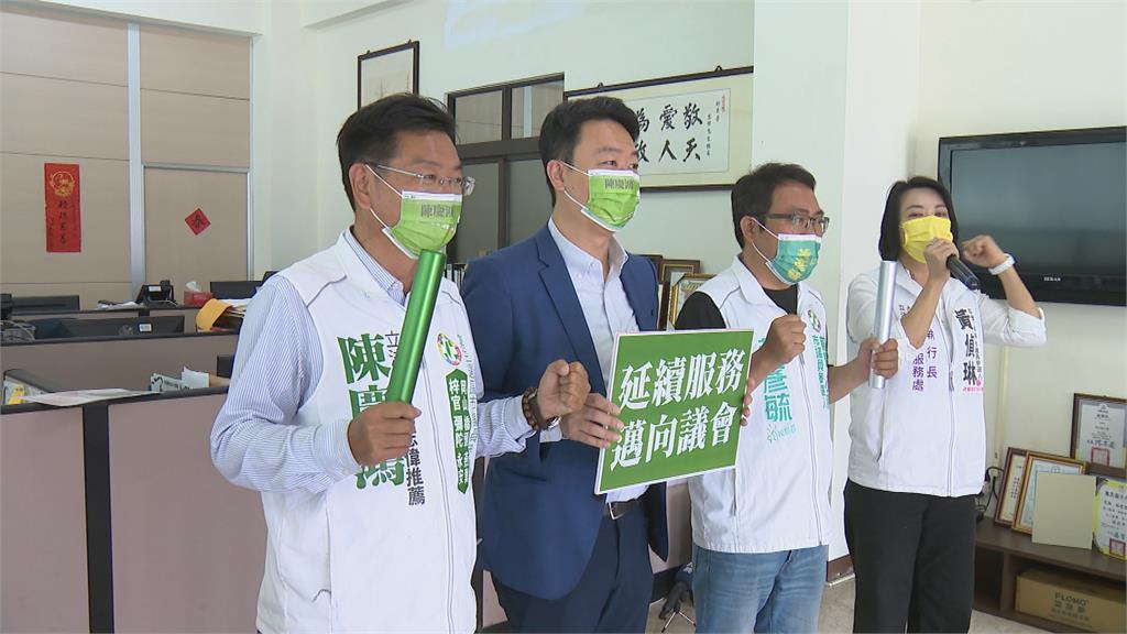 幕僚世代接力　陳慶鴻、黃彥毓受推薦