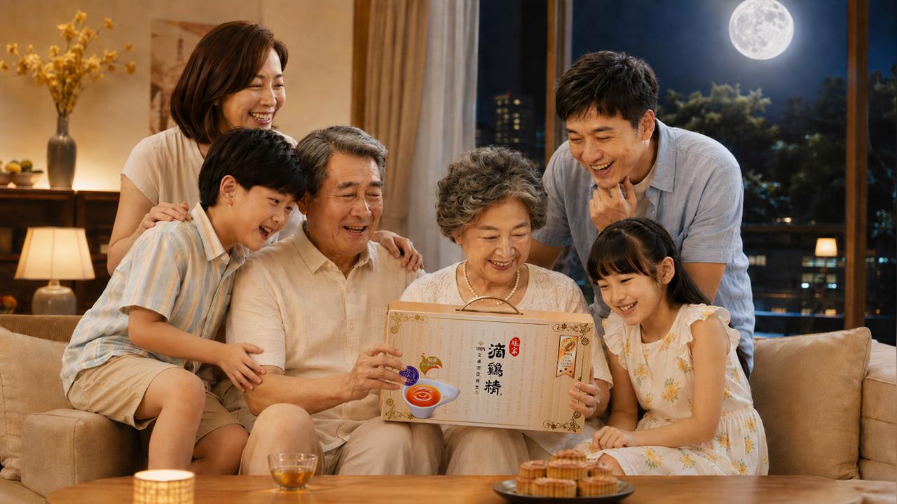 今年中秋流行「送健康」！實用型健康禮盒受青睞