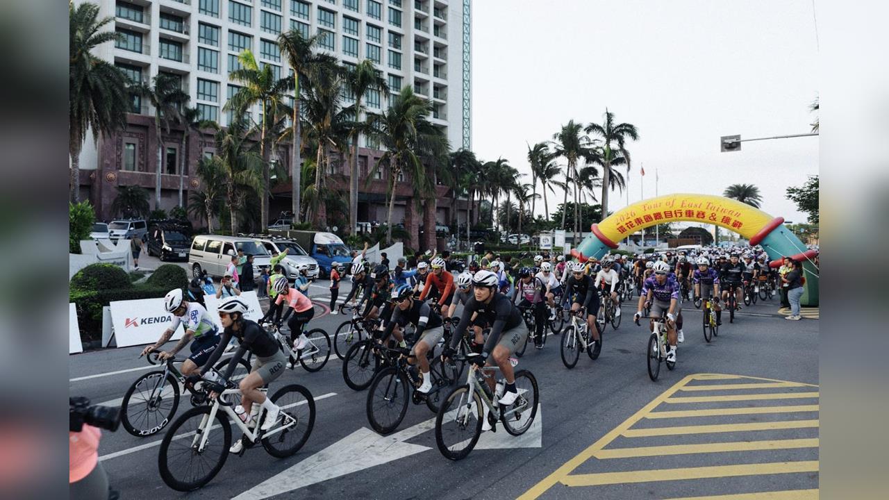 綜合／挑戰熱血完騎橫越玉長公路、登牛山！20國車友馳騁花東山海189公里