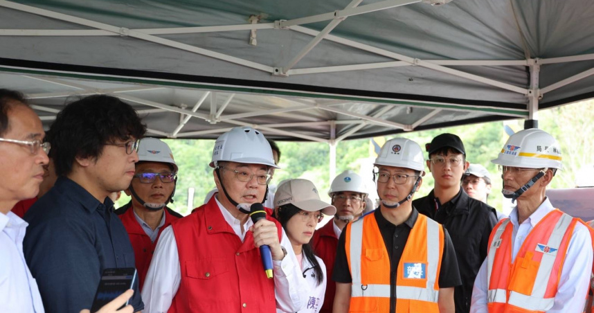 要求公路局做好安全維護工作　卓榮泰：依計畫推動橋梁修復工程