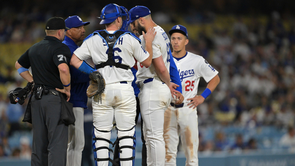 MLB／「宇宙道奇」吞4連敗讓出國聯西區龍頭寶座　美媒分析曝「這一致命危機」