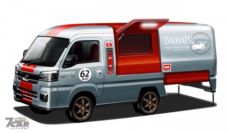 豐富的 K-Car 家族　Daihatsu 公布 2023 年東京改裝車展及大阪車展參展陣容
