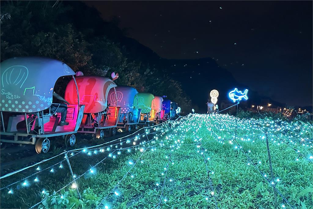 夏夜限定！「燦爛夏夜山海騎」只到8月底　錯過再等一年