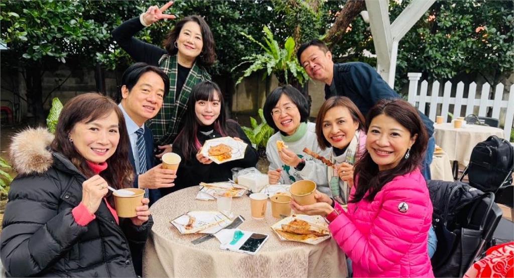 快新聞／凌濤劍指賴清德宴請綠委　戴瑋姍酸雙標：偷臭馬英九、偷罵朱立倫？