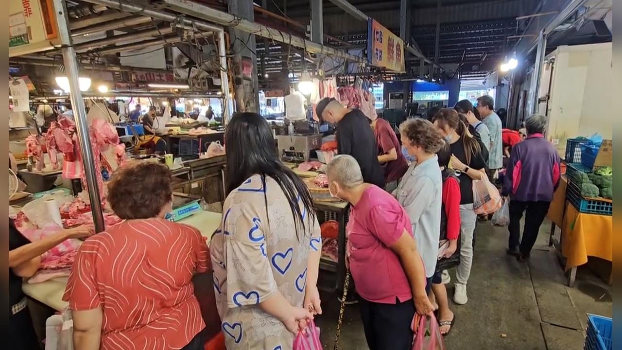 豬市重啟!豬「多養15天變更肥?」 肉販:不會 剛剛好