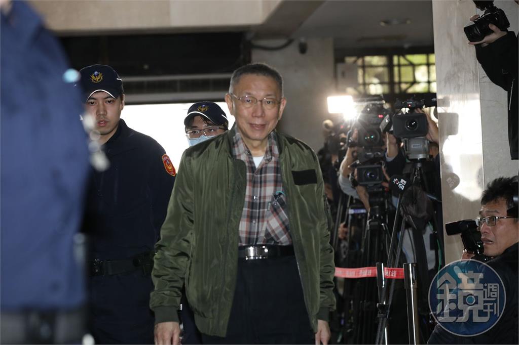 柯文哲辭主席換免押？　「實質影響力」料成能否交保關鍵