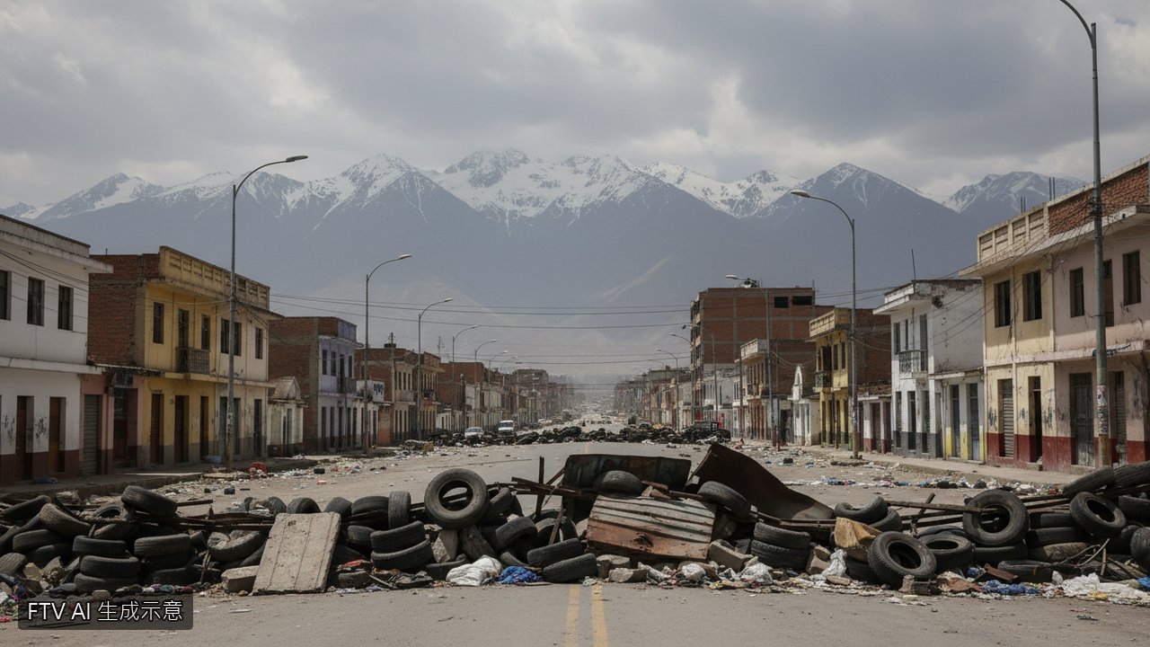 玻利維亞示威動盪持續!總統 Rodrigo Paz 帶頭減薪 50% 盼平息民怨