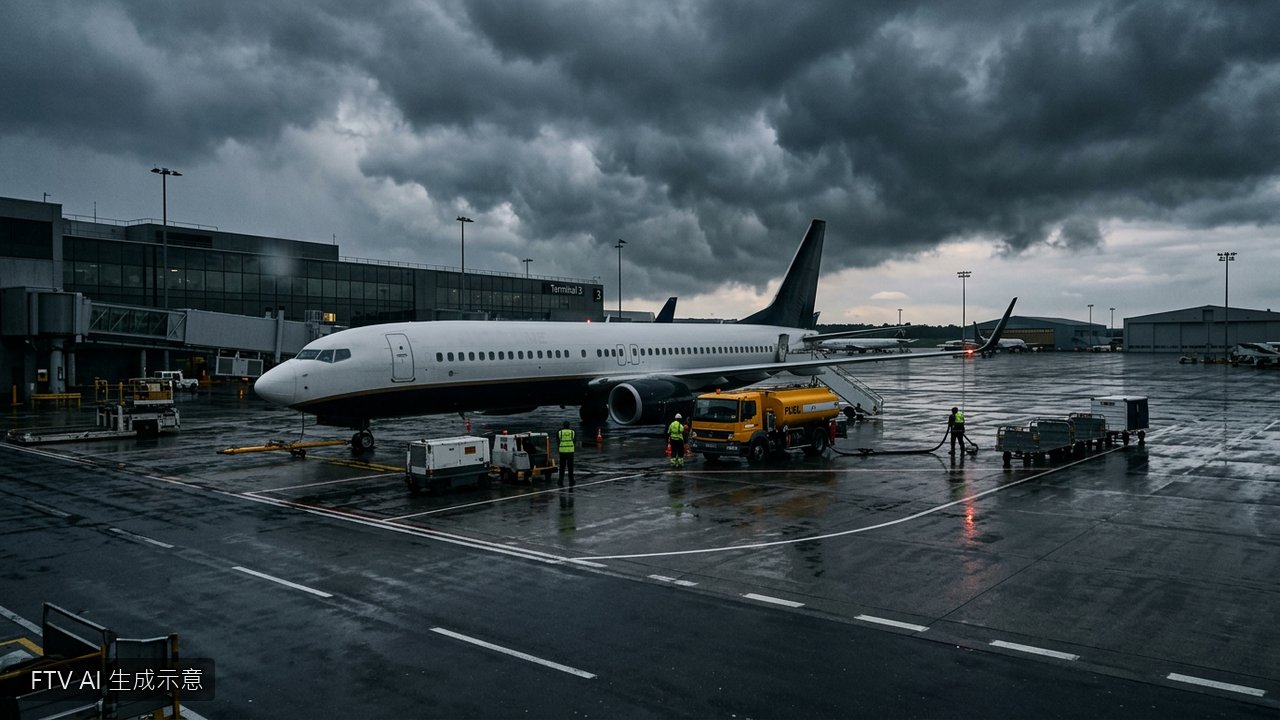 中東戰火推升油價！歐洲航空業面臨洗牌危機　弱勢航司恐爆倒閉潮